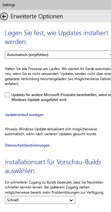Windows Update Fehler (0x80072efd)