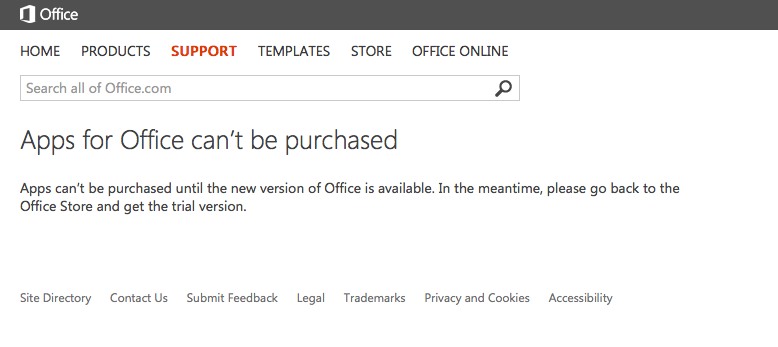 Can't get free trial for Office 365 - Microsoft Community