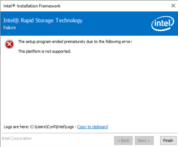 Defining RAID Volumes for Intel® Rapid Storage Technology