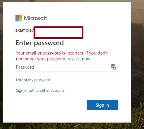 Try creating a 365 Student Account. Microsoft says account exist, try ...