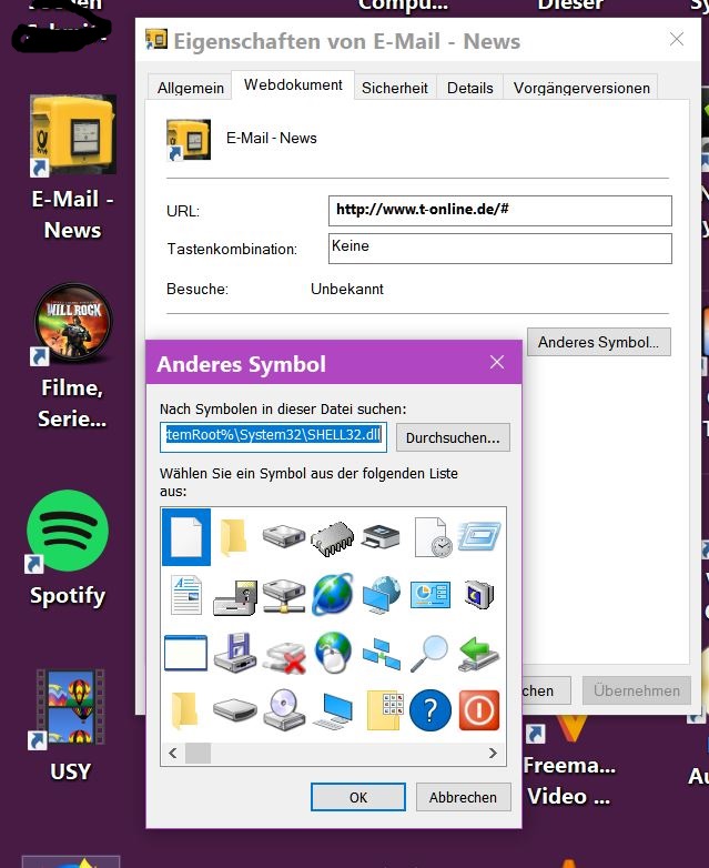 Dateisymbole Andern Unter Windows 10 Microsoft Community
