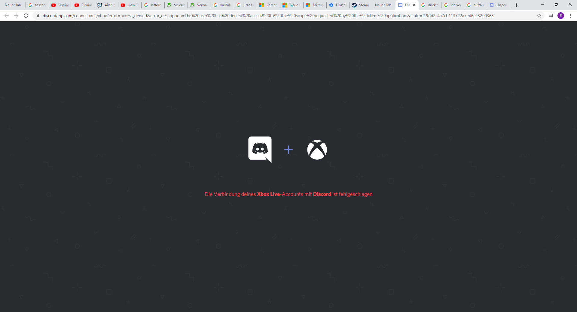 assign Tact Missing Linking of Discord and Xbox Live accounts - Microsoft Community