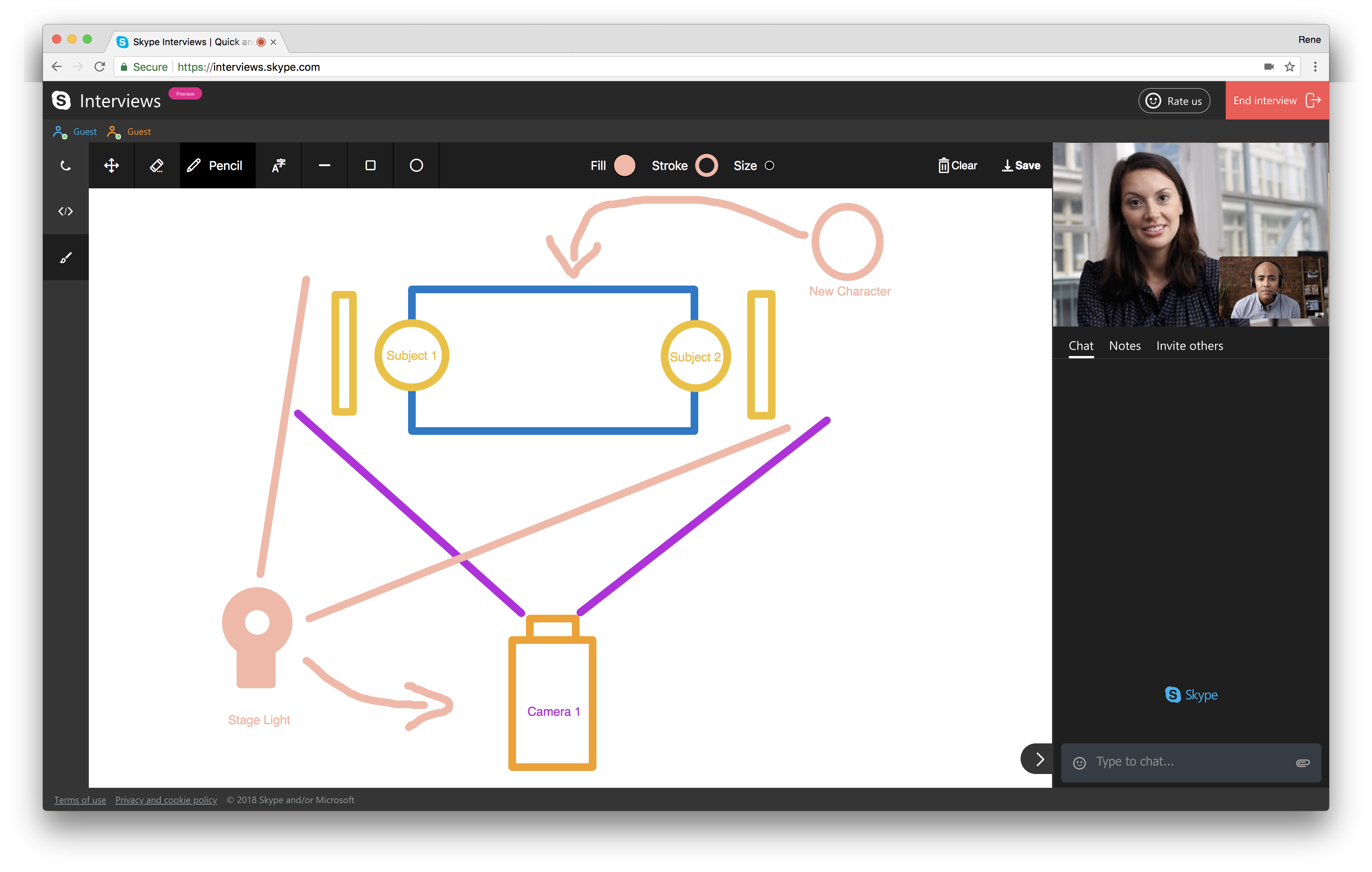 whiteboard tool