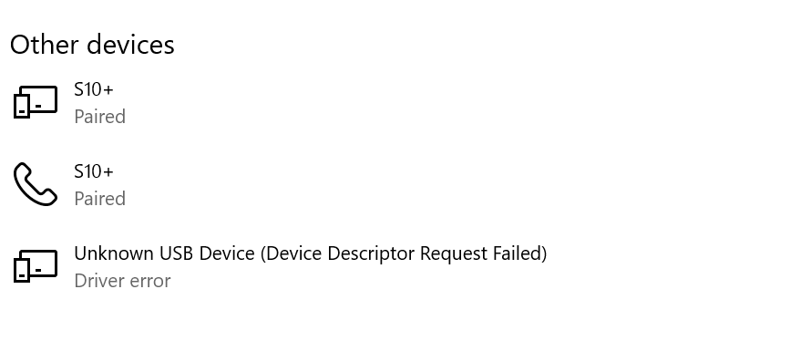 Unable To Connect Bluetooth Device (Phone) With PC - Microsoft.