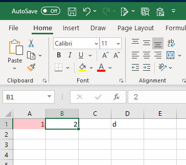 Scrolling with trackpad in Excel doesn't affect click target ...