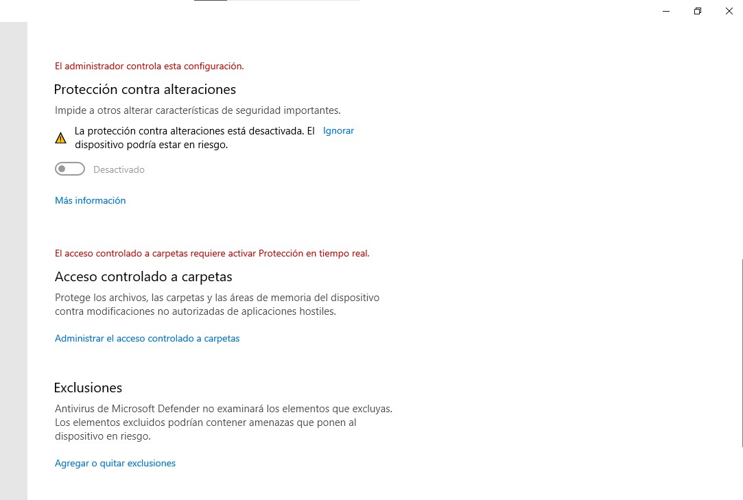 Antivirus windows defender ventajas y desventajas