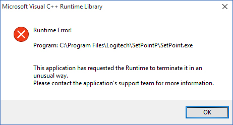 Net pensionist presse Win 10 and Runtime Error! for Setpoint.exe - Microsoft Community