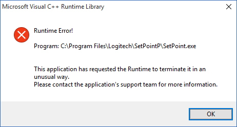 Win 10 And Runtime Error For Setpoint Exe Microsoft Community
