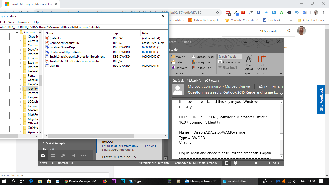 Why is my mac verifying microsoft word