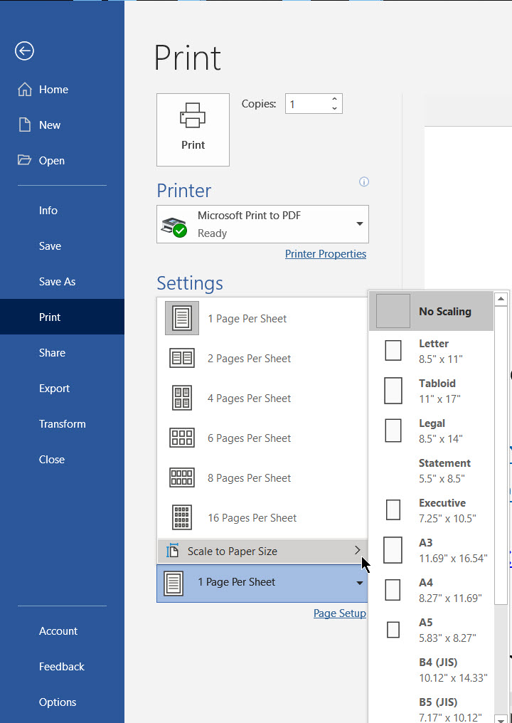 Printing Problem - Microsoft Community