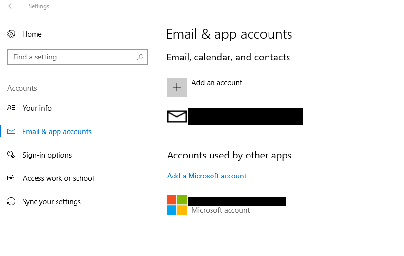 Windows 10 - Wrong Microsoft Account linked to local admin account ...