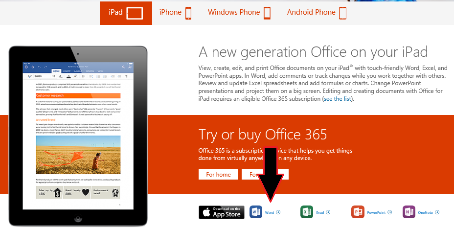 Office 365 for iPad - Installation instructions - Microsoft Community