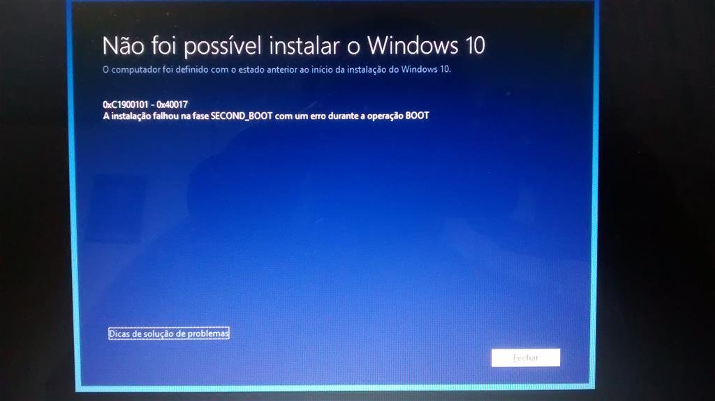 O meu Windows trava do nada, e só volta reiniciando no botão. Como -  Microsoft Community