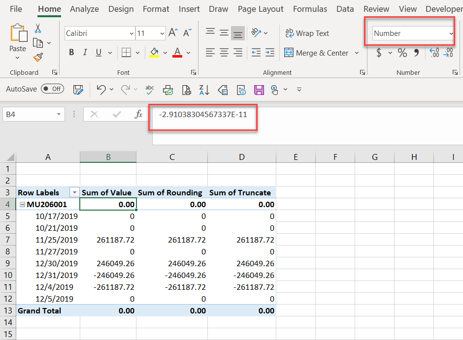 Microsoft Excel Calculation Issue - Microsoft Community