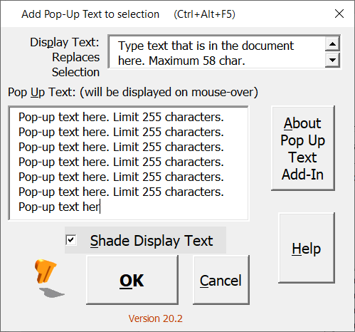 Spelling pop-up dialog box in Word - Microsoft Community