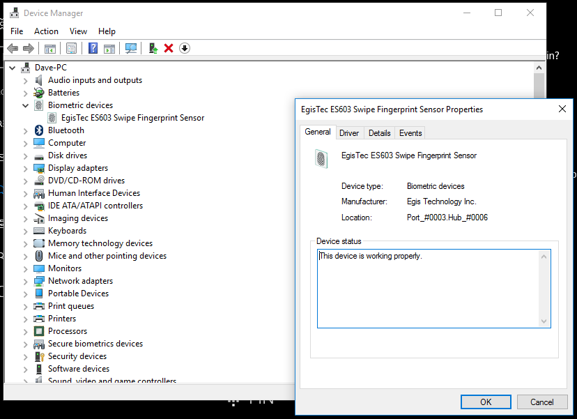 Egistec es603 driver download