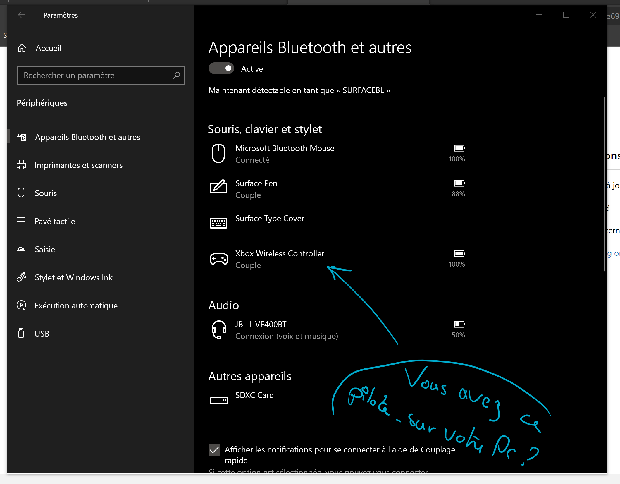Manette One en USB non reconnue par mon PC Windows 10 - Microsoft Community