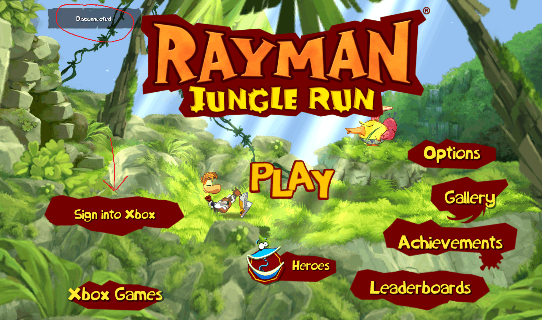 Rayman Jungle Run is no longer on the Play Store (US) : r/Rayman