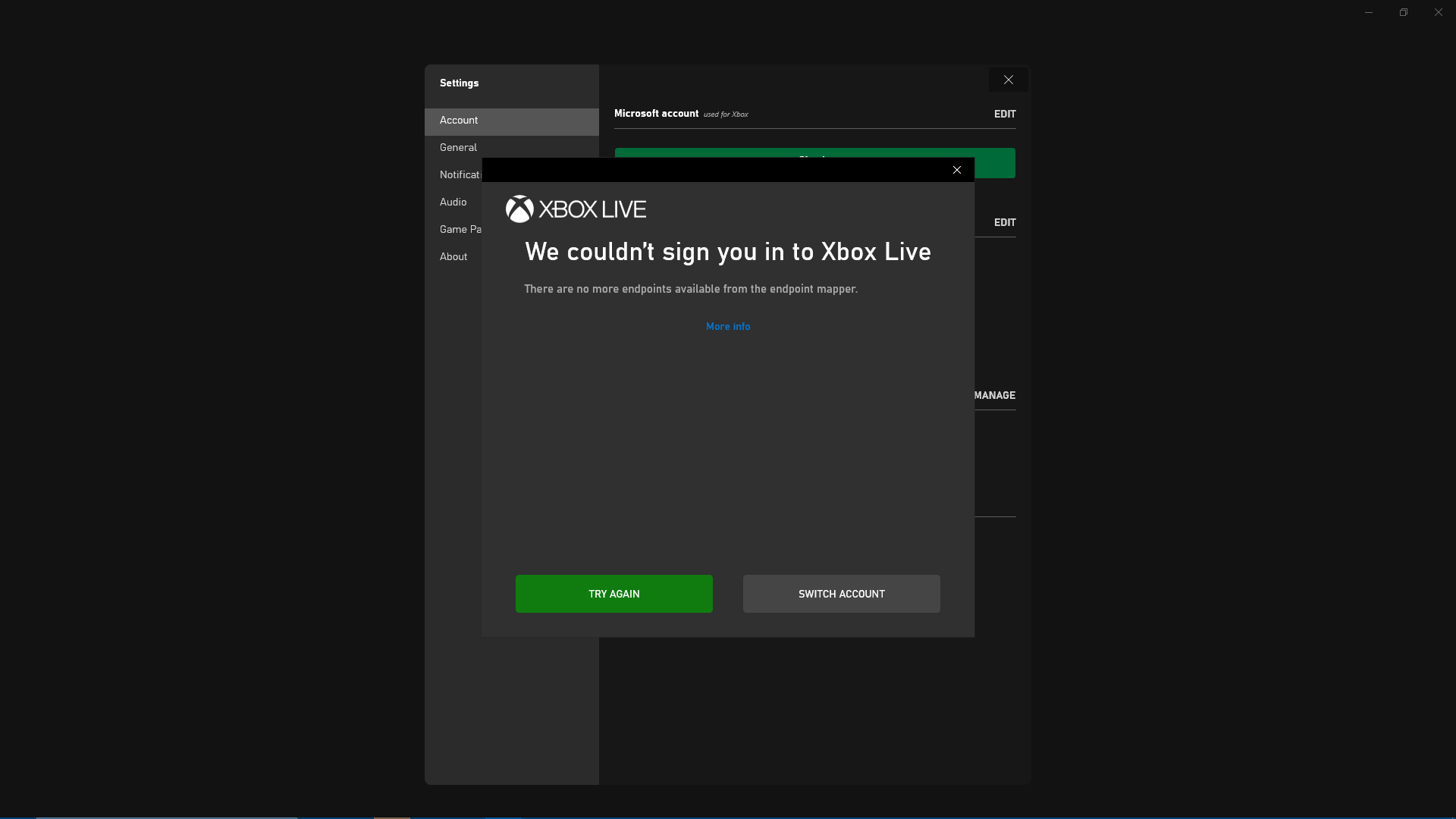 No more xbox live new arrivals