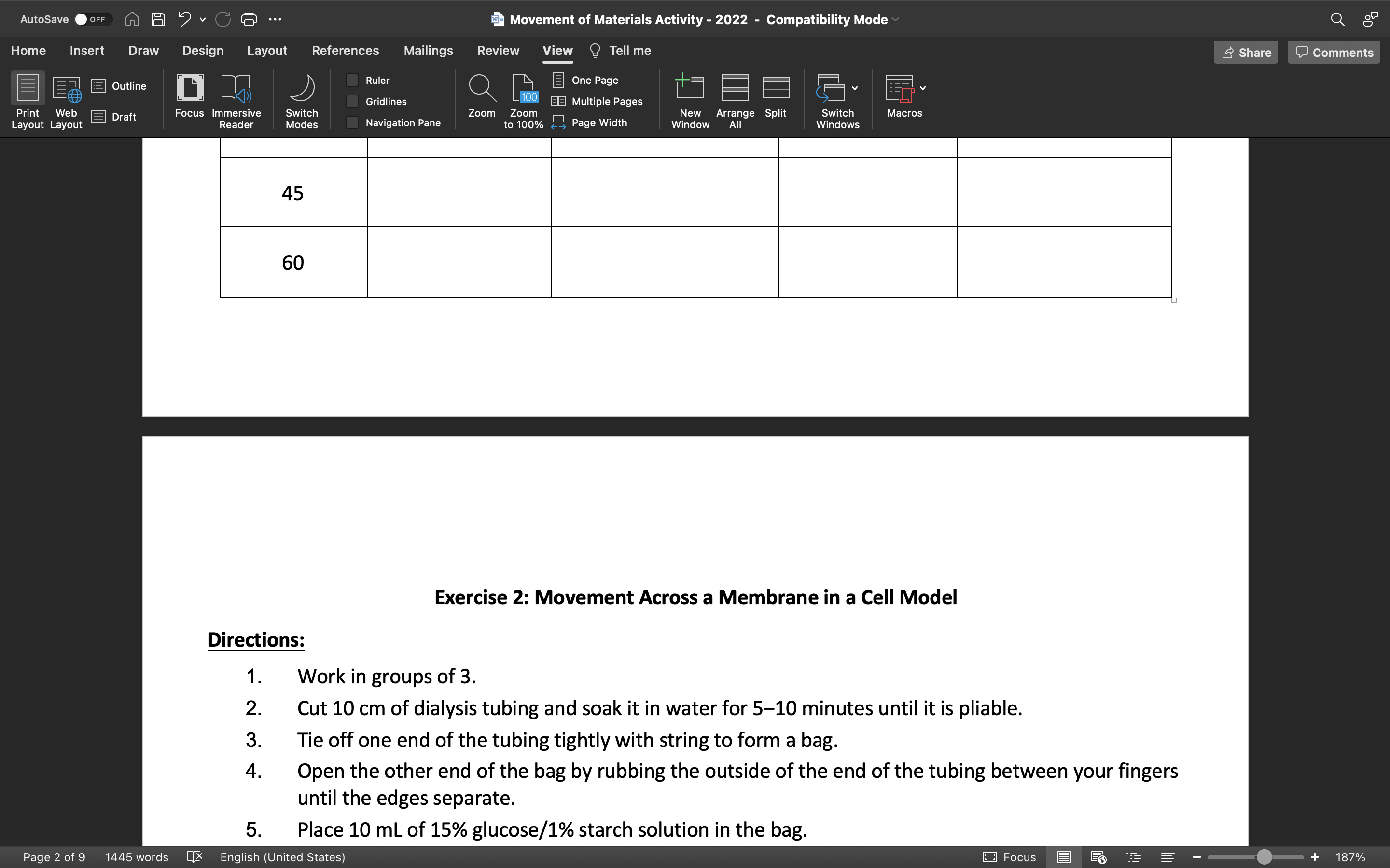 Documents forcing white paper and unable to read text while in dark ...