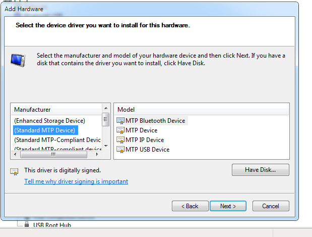 Msn usb devices drivers
