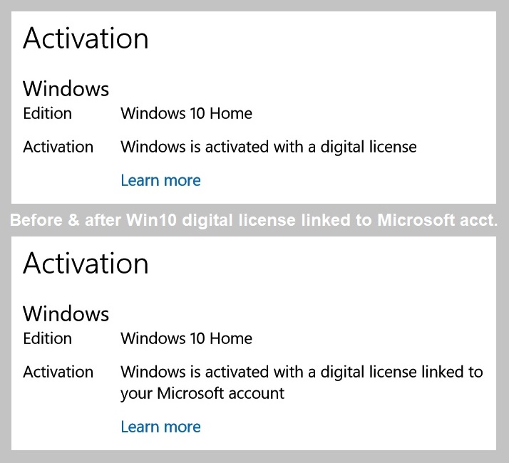 LICENCE WINDOWS 10