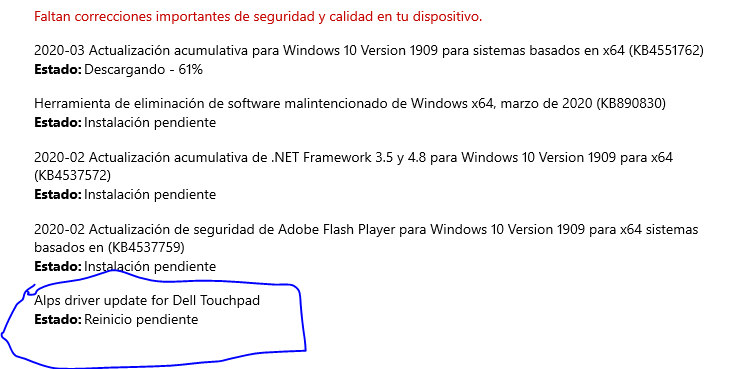 Dell Latitude E5510 Cuando Instalo Los Driver Del Touch Pad De Dell No Microsoft Community