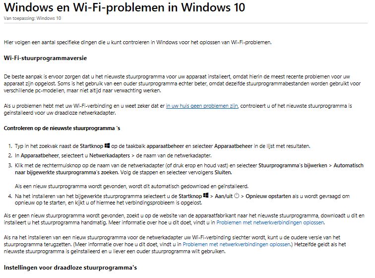 Hotspot Probleem Laptop - Microsoft Community