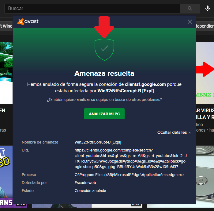 Problema Con Antivirus Avast - Microsoft Community