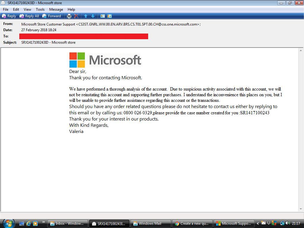 Fake or not? The best way to tell if an email from Microsoft is really from  Microsoft