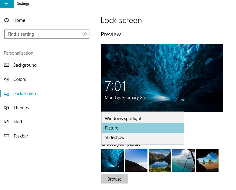 Locked click. Windows экран блокировки Monday. 123-Slideshow скрин.