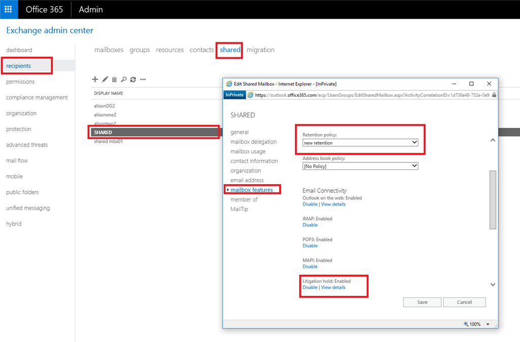 Allocate License To Shared Mailbox Microsoft Community