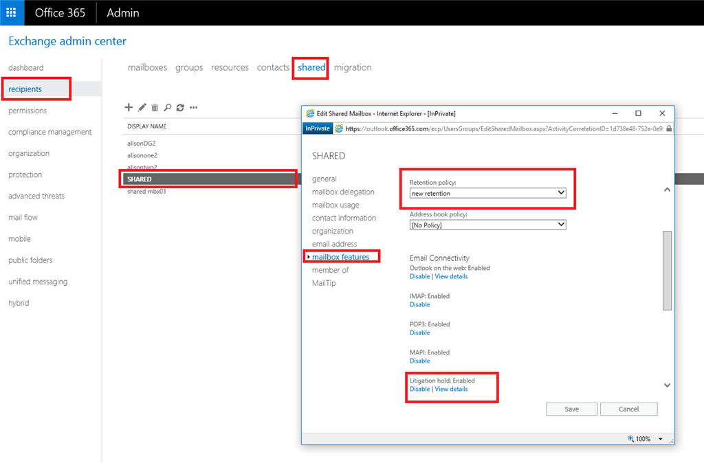 Allocate License to Shared Mailbox - Microsoft Community