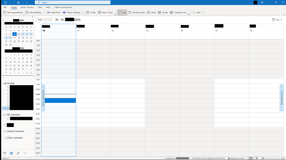 How do I set a default view in Calendar? - Microsoft Community