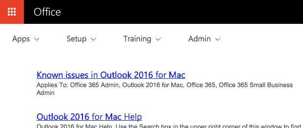 Outlook 2016 for mac stuck in sending notes