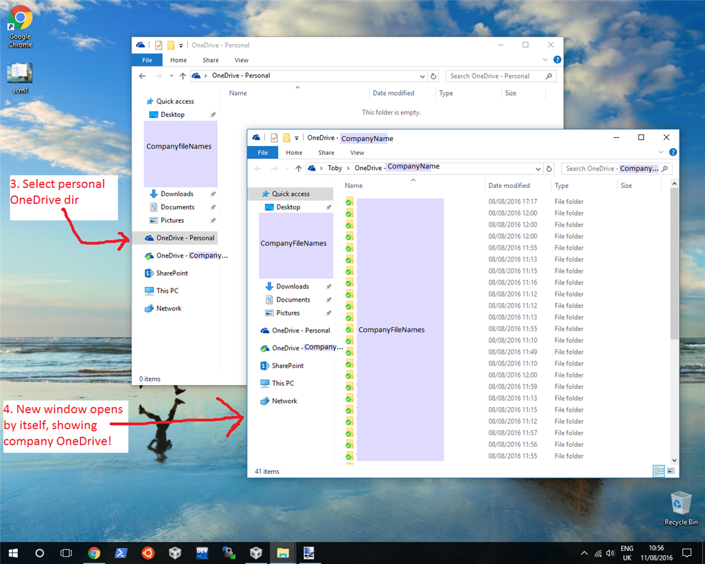 OneDrive directory keeps opening - Microsoft Community