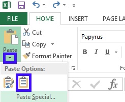 excel 2010 paste make paste destination default - Microsoft Community