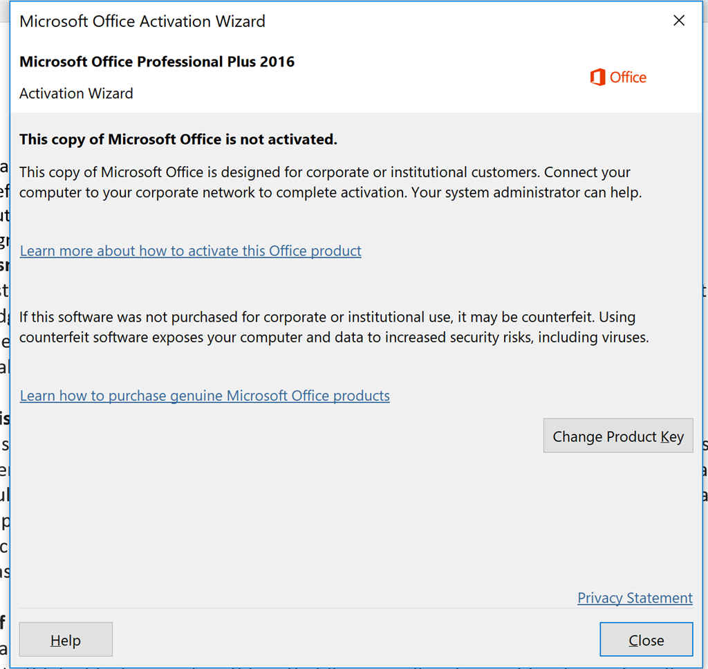Product Activation Failed - how to activate if I'm a student? - Microsoft  Community