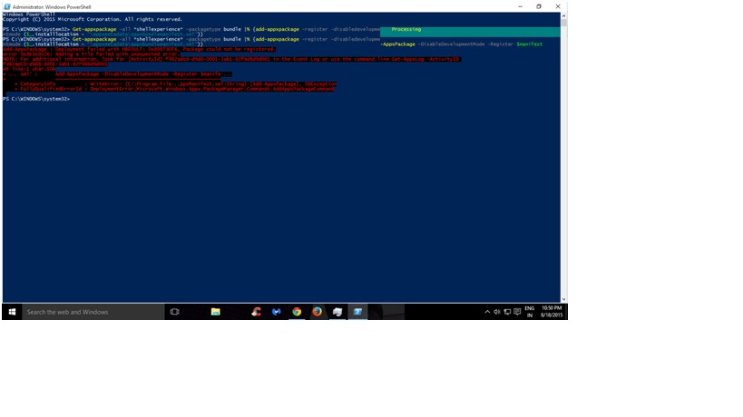 Unable to access start menu microsoft community