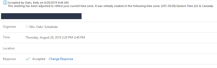 Time Zone Issue in Bookings - Microsoft Community