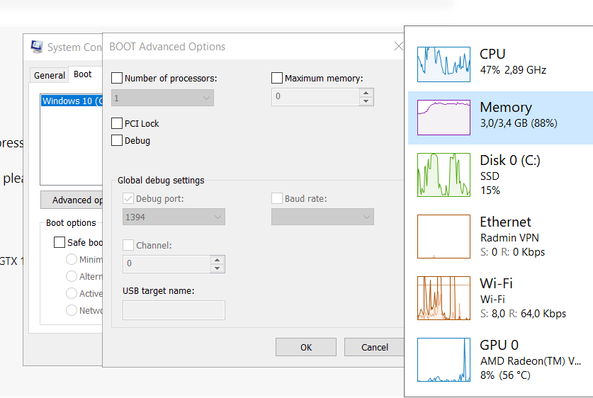 Hardware Reserved Memory Too High, Maybe A GPU Problem? I Dont Know ...