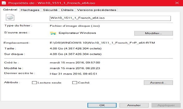 Comment graver un fichier ISO sur un DVD/CD sous Windows 10