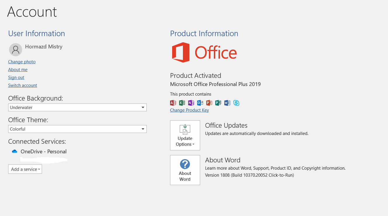 Microsoft Office 2019 Sign In Issues - Microsoft Community