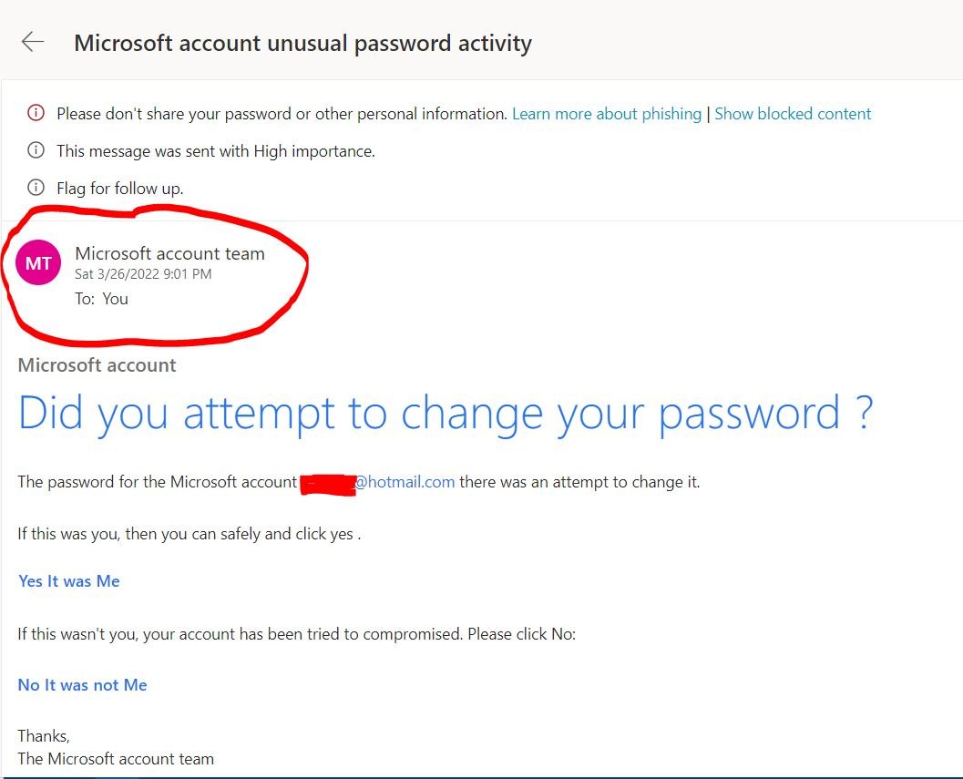 I've Been Tracking A Microsoft Hotmail/Outlook #Scam Email Campaign….  Here's What I Know So Far About This #Scam – The IT Nerd