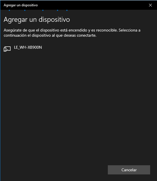 PROBLEMA DE CONEXIÓN CON AURICULARES BLUETOOTH - Microsoft Community