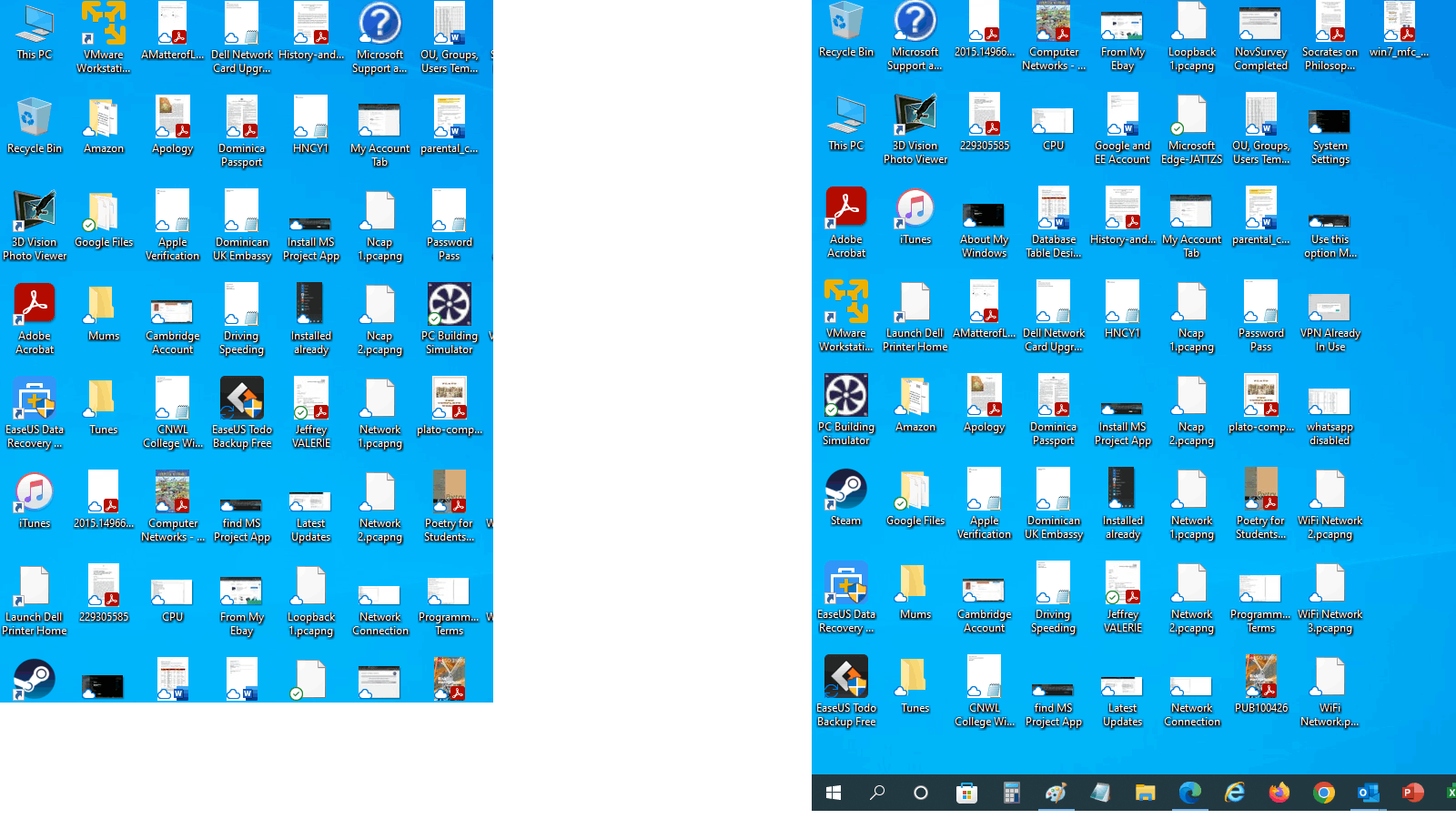 why-does-my-desktop-icon-arrangements-change-microsoft-community