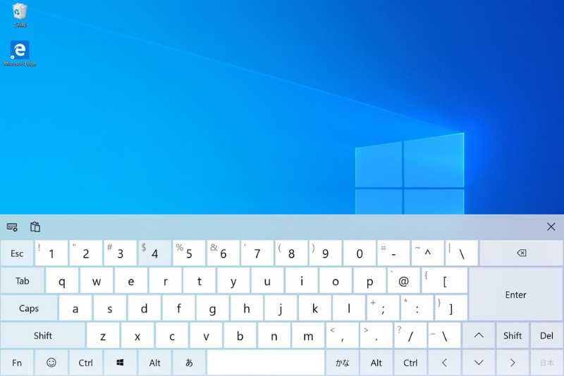 Windows10 タッチキーボードでかな入力ができない Microsoft コミュニティ