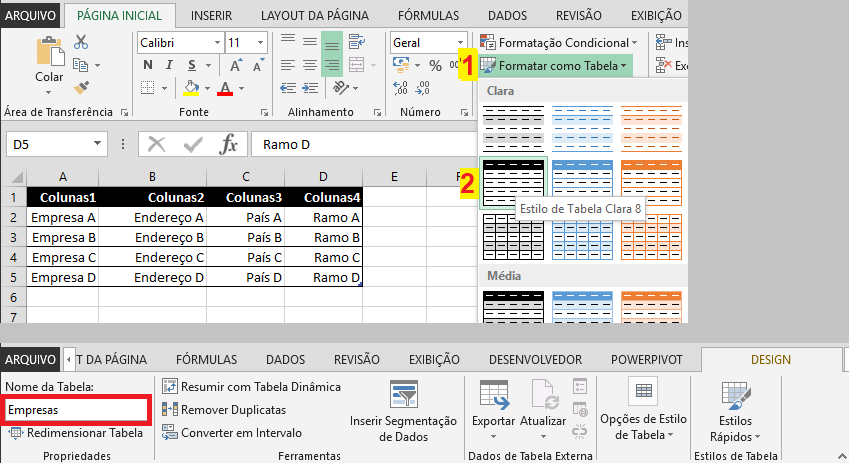 Tabela Excel 2016 - Microsoft Community