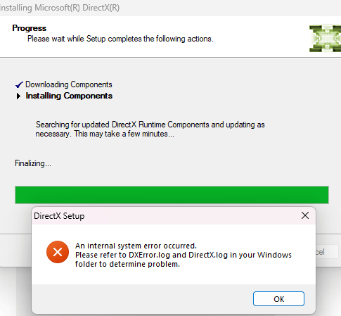 Sem DirectX 12 na atualização do Windows 10 - Microsoft Community