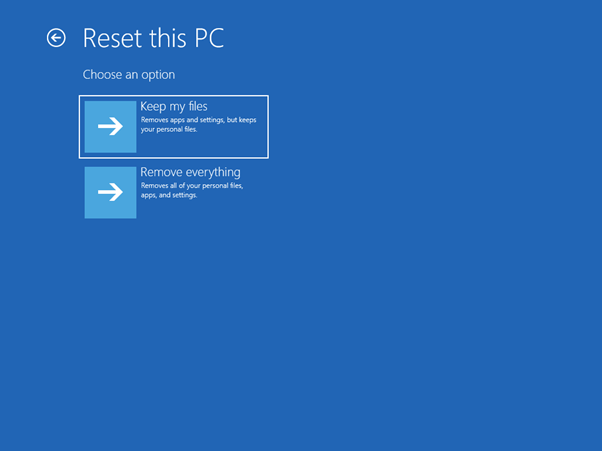 How to Reset Windows 11 - Microsoft Community